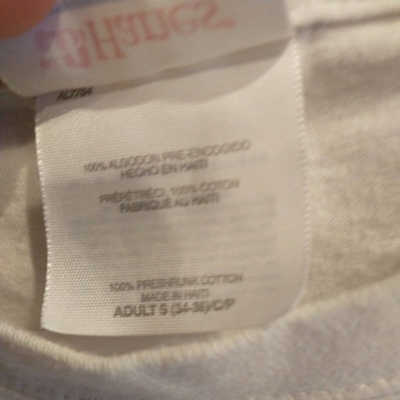 Devotion Deathcore Rock Band T-Shirt Mens Size Small White Eyes of Eternity - Picture 4 of 5